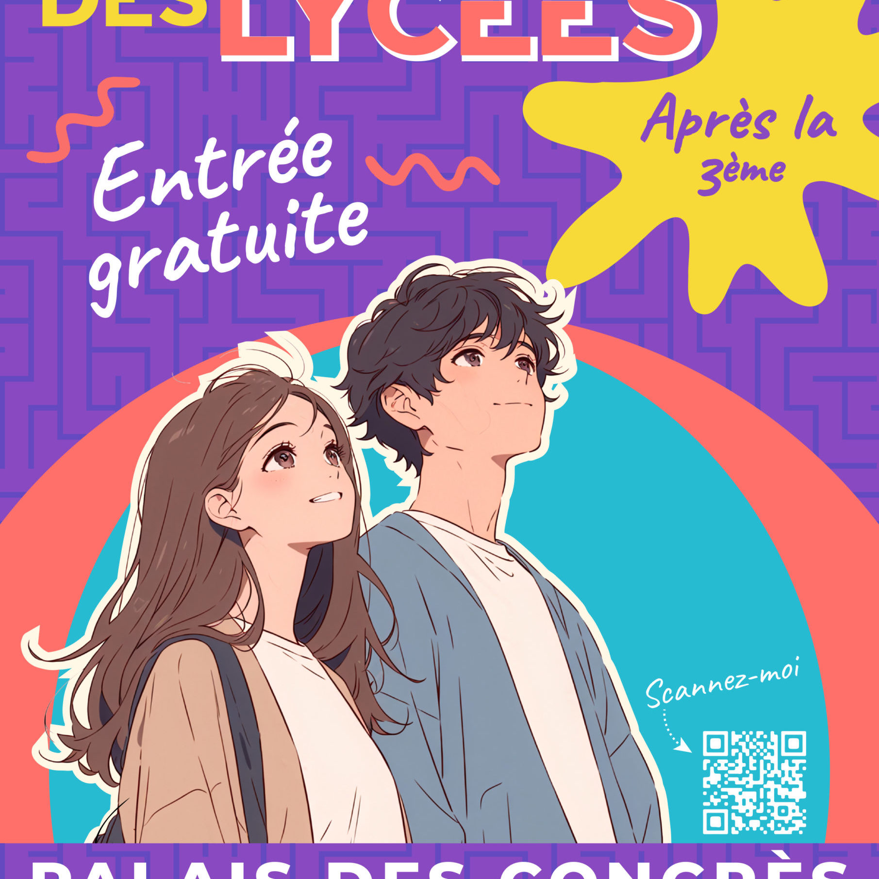 Affiche final Forum des lycées