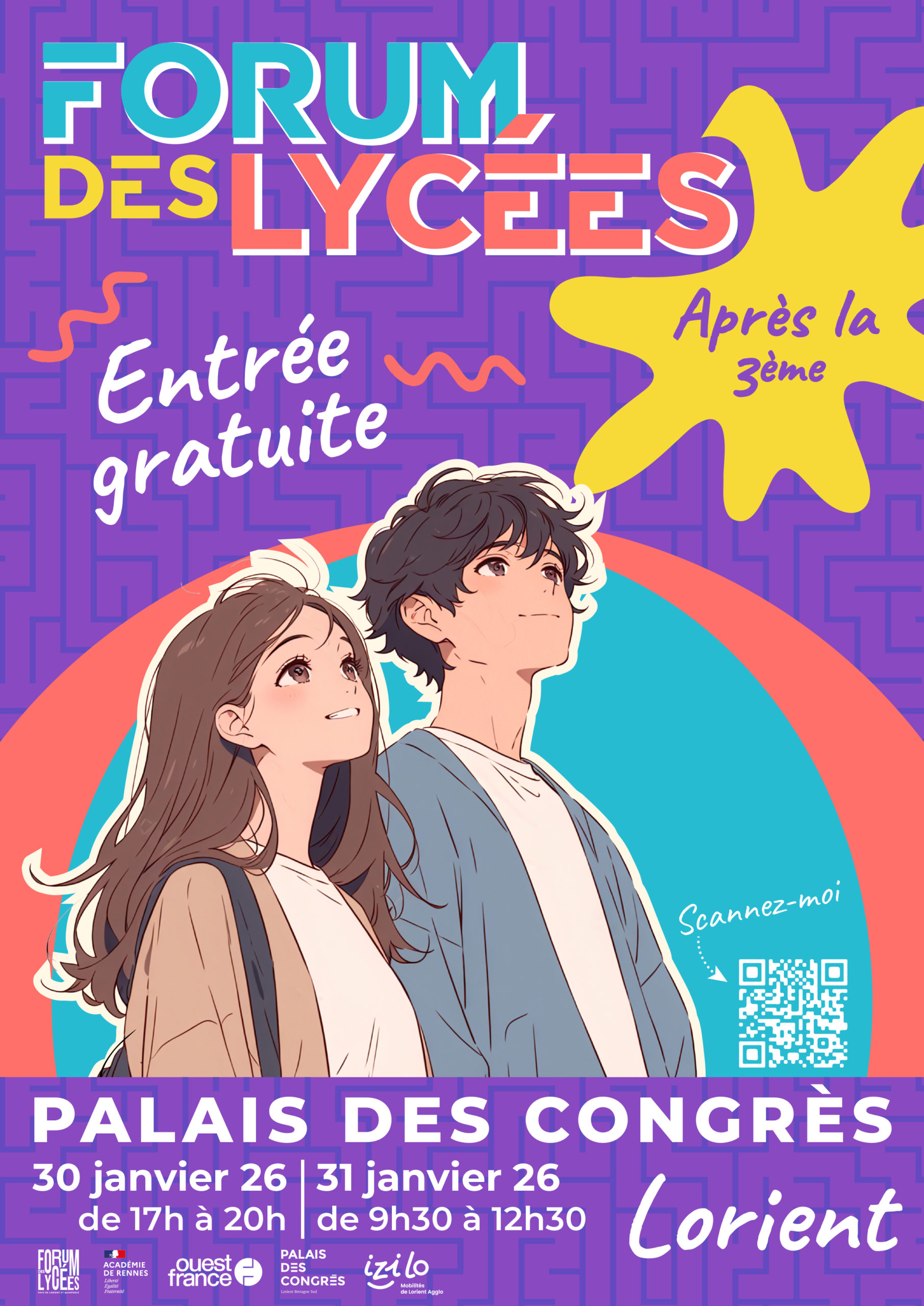 Affiche final Forum des lycées